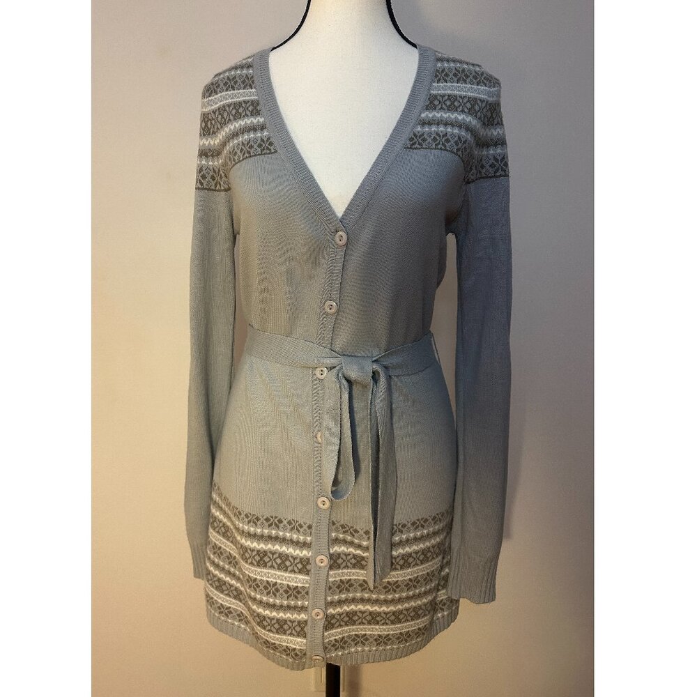 Long cardigan XS